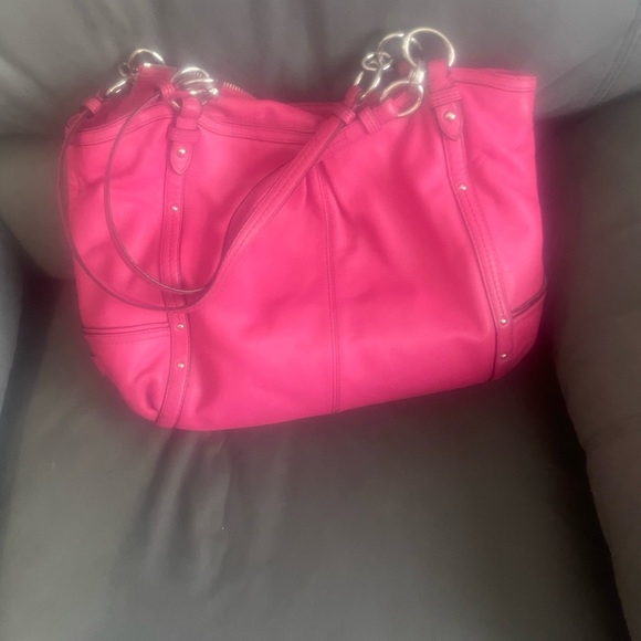 Coach leather purse - Picture 3 of 4